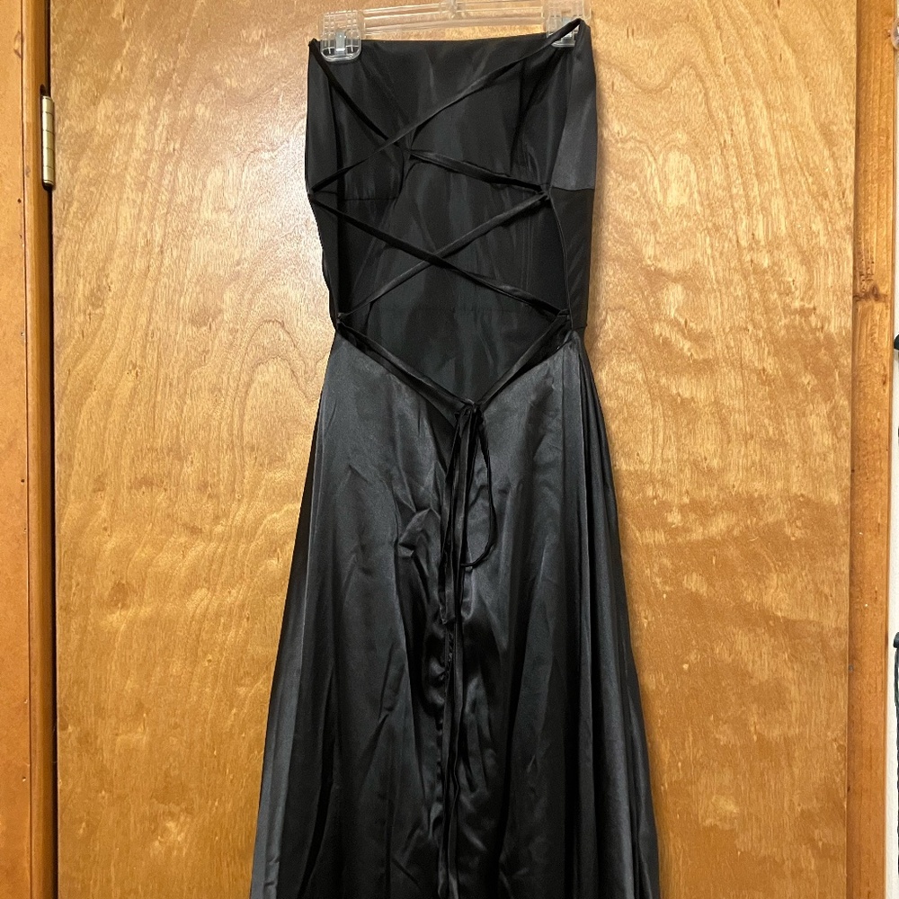 Prom Dress, new with tags, in BLACK